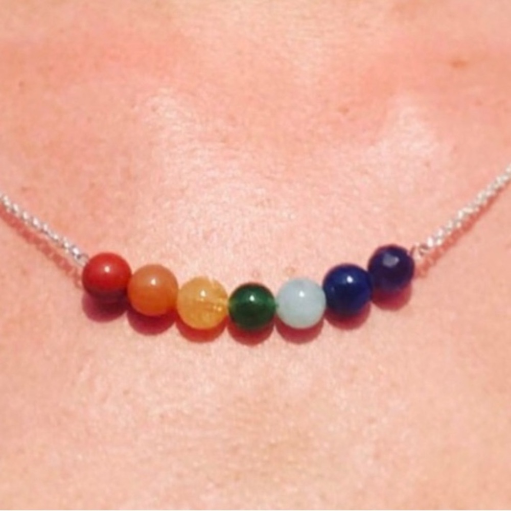 Multicolor Beaded Necklace